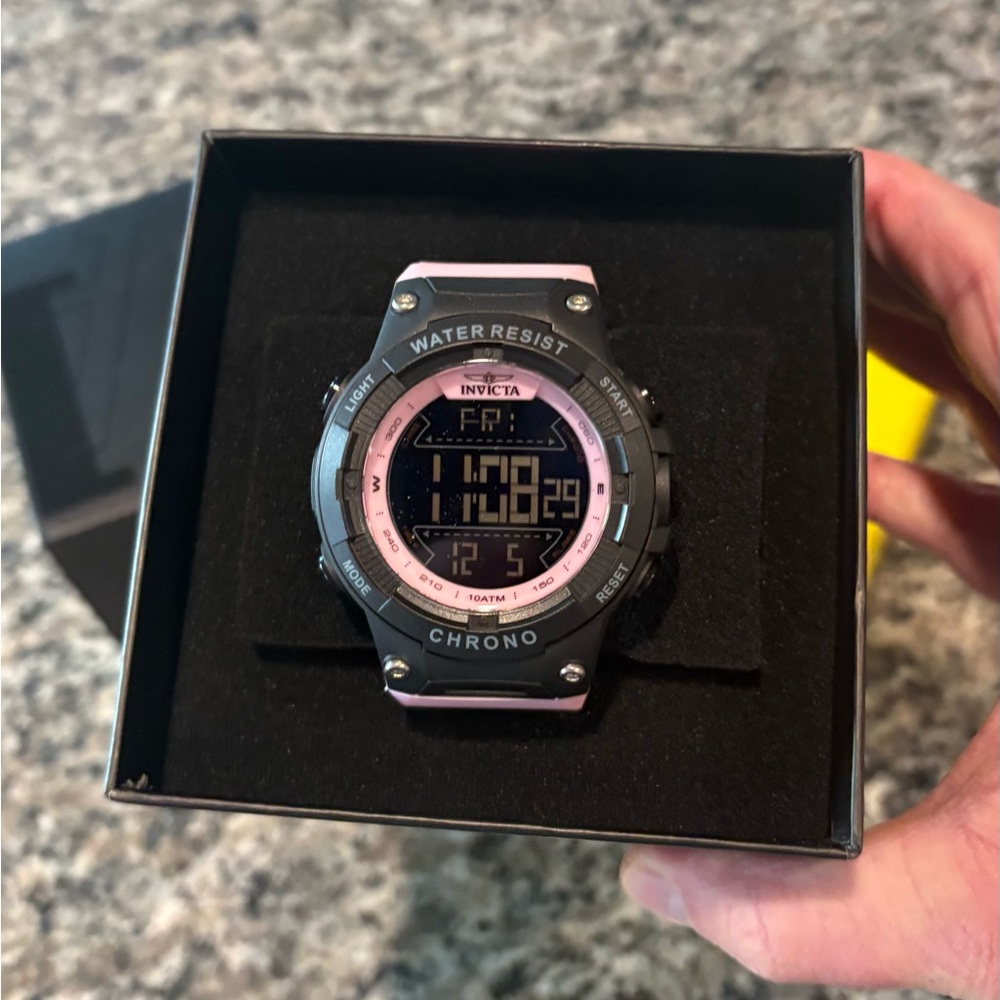 Invicta Racing Burnout Digital Men's Watch - 52mm NWT
